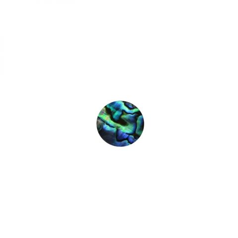 Shape-Paua - Circle Small 10mm Pkt/12