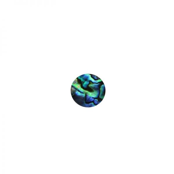 Shape-Paua - Circle Small 10mm Pkt/12