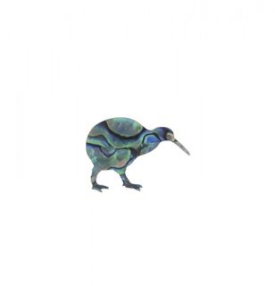 Shape-Paua - Small Kiwi (32Wx23H) Pkt/12