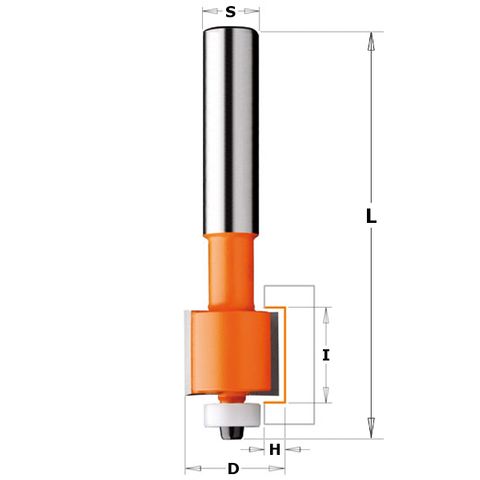 Corian Trim Bit