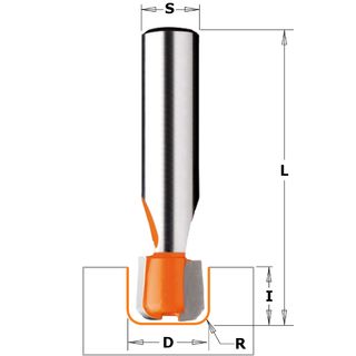 Corian Bowl / Tray Bit 15.87mm Dia