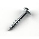 Kreg Pocket Hole Screws - 25mm Coarse/MaxiLoc Head - Zinc - 1200 pack ***