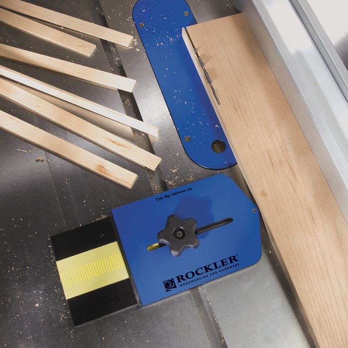 Rockler Thin Rip Tablesaw Jig  **