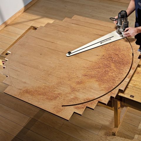 Rockler Circle Cutting Jig  ****