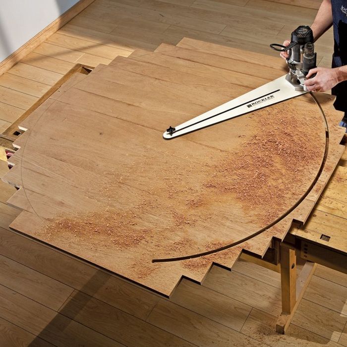 Rockler Circle Cutting Jig