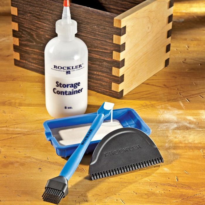 Rockler Silicone Glue Brush