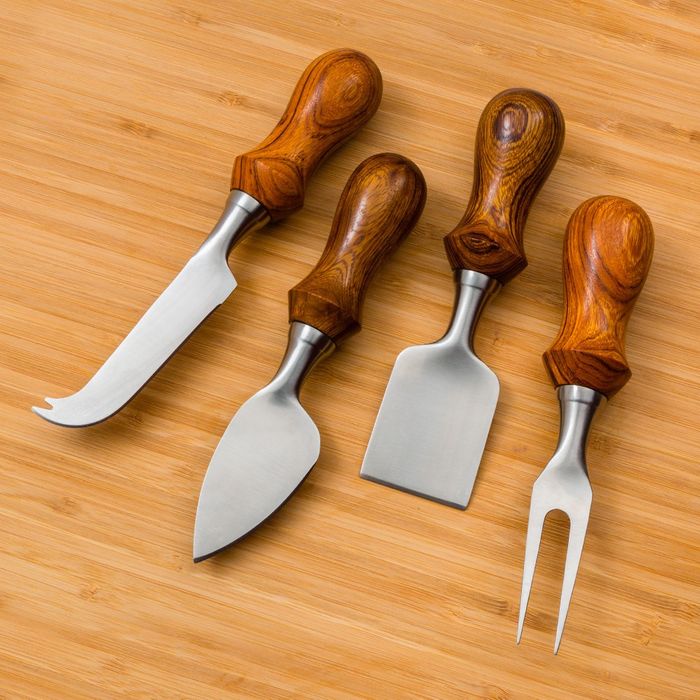 Rockler Four-Piece Cheese Knife Turning Kit ***