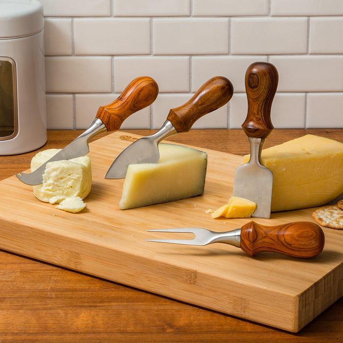 Rockler Four-Piece Cheese Knife Turning Kit ***