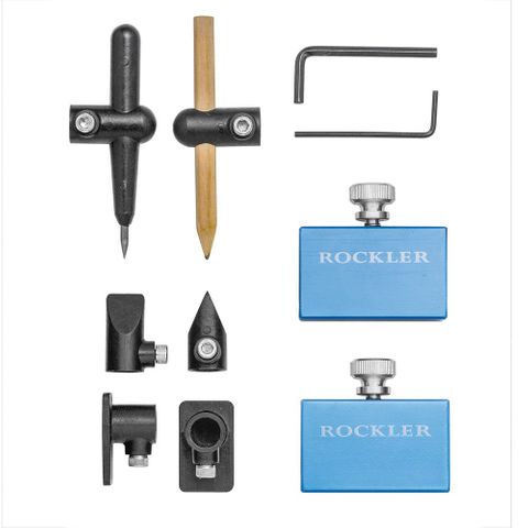 Rockler 3-in-1 Bar Gauge