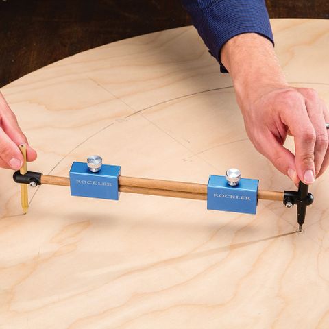 Rockler 3-in-1 Bar Gauge