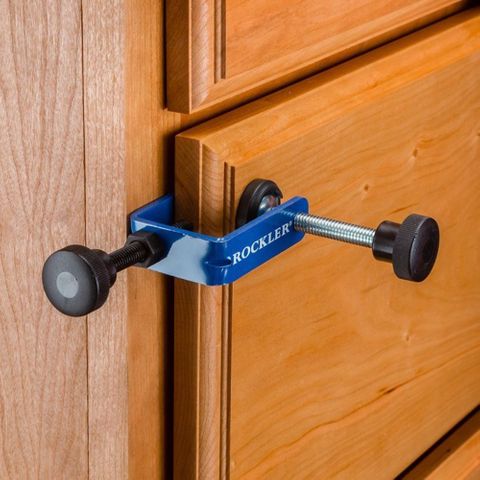 Rockler Drawer Front Installation Clamps