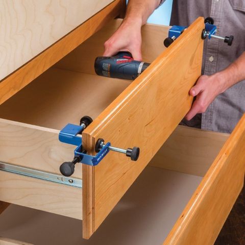 Rockler Drawer Front Installation Clamps