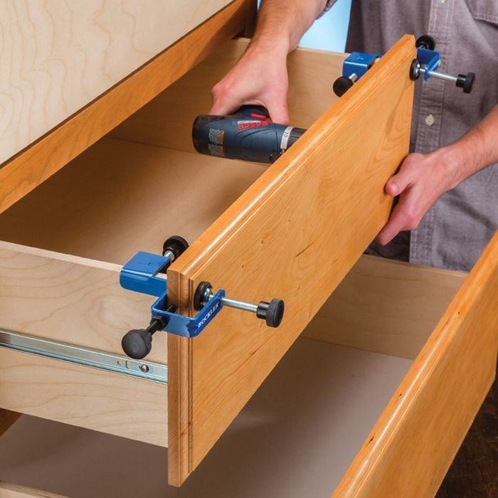 Rockler Drawer Front Installation Clamps