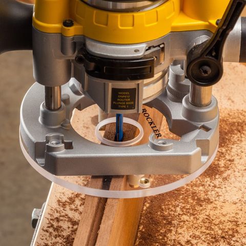 Rockler Compact Router Mortise Centring Base