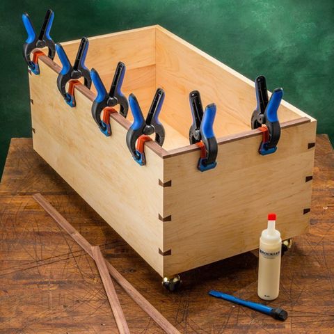 Rockler Small Bandy Clamps - Pair