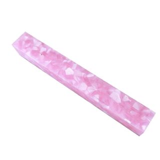 Acrylic Pen Blank - Pink Quartz ***