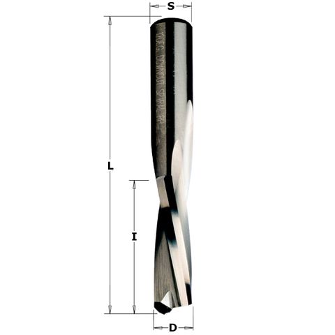 Spiral Downcut 3/16in - 4.75mm