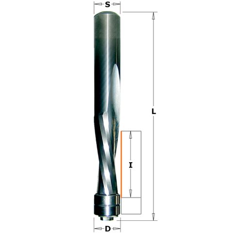 Up/Downcut Spiral Bits  192-505-11B