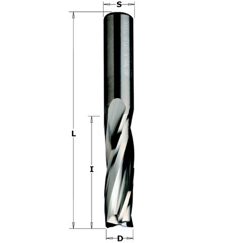 CMT Upcut 3 edge Finishing Bit 16mm Dia ***