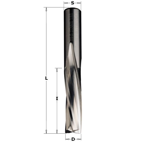 CMT Downcut 3 edge Finishing Bit 14mm Dia ***