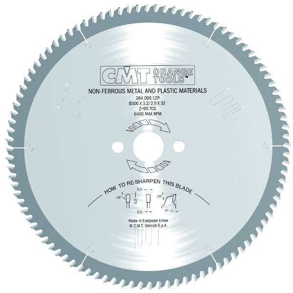 CMT Saw Blade for Aluminium Extrusion ***