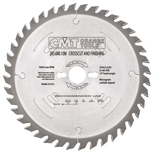 Comb Blade 250mm 48Teeth  3.2Kerf