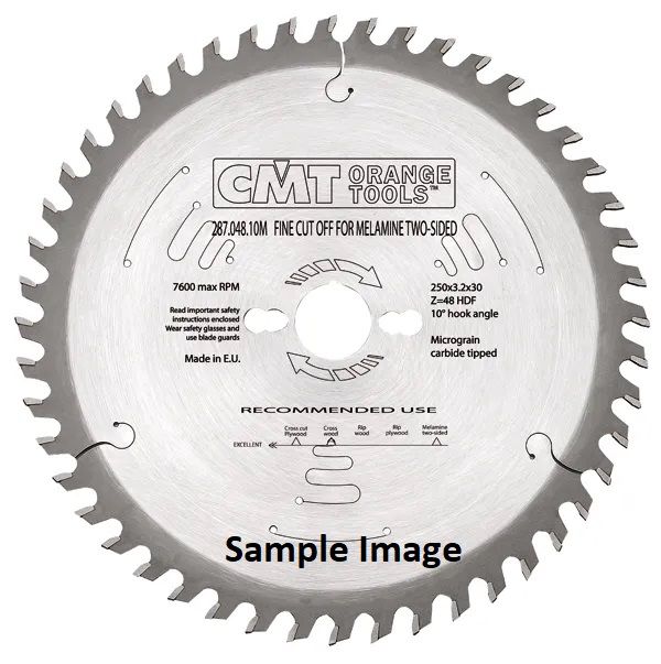 Mel & Finish Hollow-Ground 220mm 42Teeth 3.2Kerf