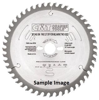 Mel & Finish Hollow-Ground 220mm 42Teeth 3.2Kerf