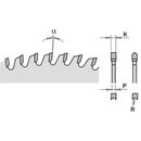 Mel & Finish Hollow-Ground 220mm 42Teeth 3.2Kerf ***