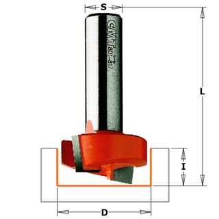 CMT Mortising Bit 31.7 x 5.7mm