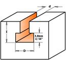 Keyhole Bit 3/8in/ 9.5mm 1/2inShank