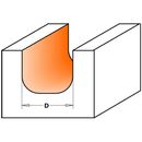 CMT Bowl-Tray Bit 19D w/6.4rad