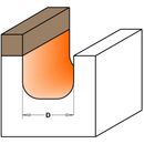 CMT Bowl-Tray Bit 19D w/6.4rad