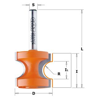 CMT Bull Nose Bit 1/8in / 3.2mm Rad