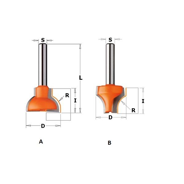 CMT Small Rail & Sash Bit