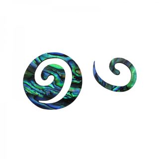 Shape-Paua - Koru Small (28mm) Pkt/12