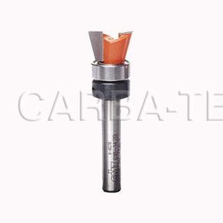 CMT Dovetail Bit 14deg 14.2x9.5 Top Bearing