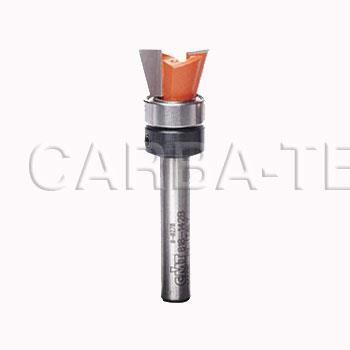 CMT Dovetail Bit 14deg 14.2x9.5 Top Bearing