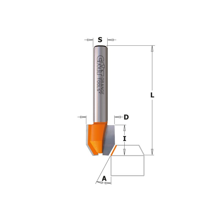 COMBINATION BEVEL & FLUSH TRIM