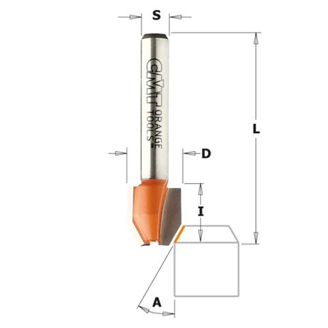 Combination Bevel & Flush Trim