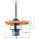 Slot Cutter 5/32in / 4mm with 1/4 inch Arbor