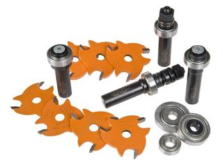 Slot Cutter Set