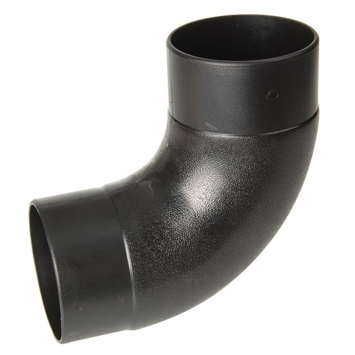 Dust Elbow 4 in. Plastic