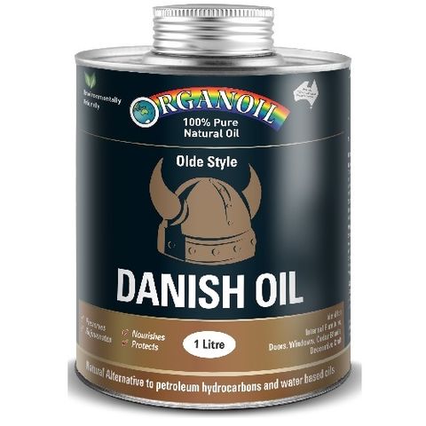 Organoil Old Style Danish Oil 1L