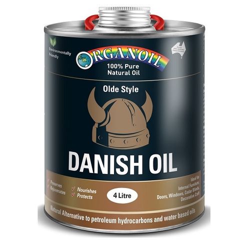 Organoil Old Style Danish Oil 4L