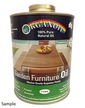 Organoil Garden Furniture Oil 1L Clear