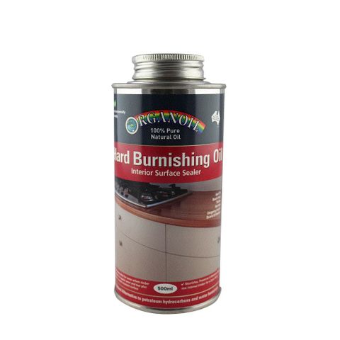 Organoil Hard Burnishing Oil 500mL