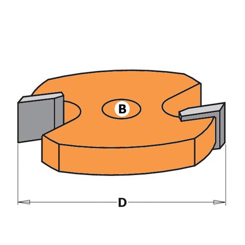 Spare cutter for finger Joint Bit