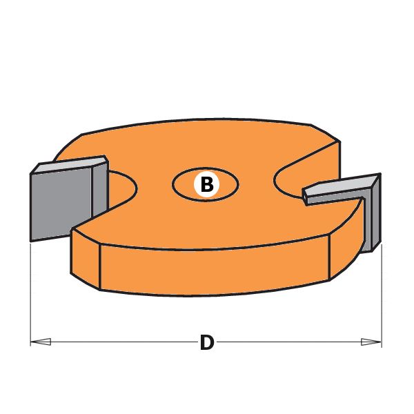 Spare cutter for finger Joint Bit ***