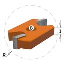 Slot Cutter Suit 890-527/524-11 ***